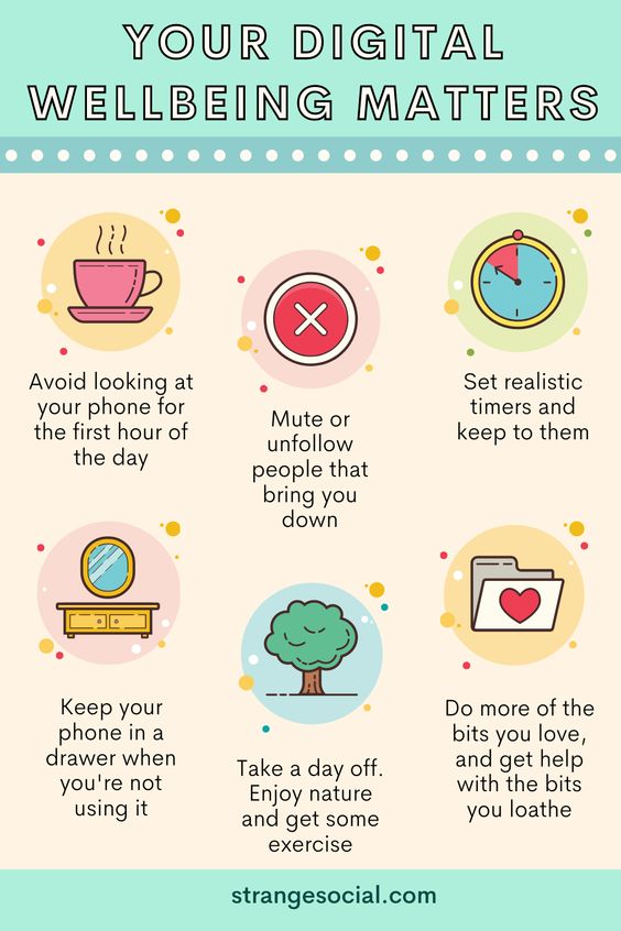 6 Ways to Protect you and your Families Digital Wellbeing